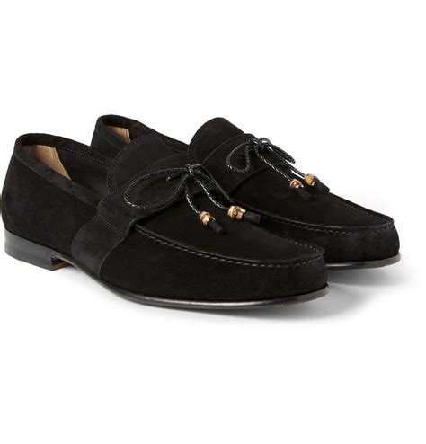 gucci mens penny loafers|gucci loafers suede.